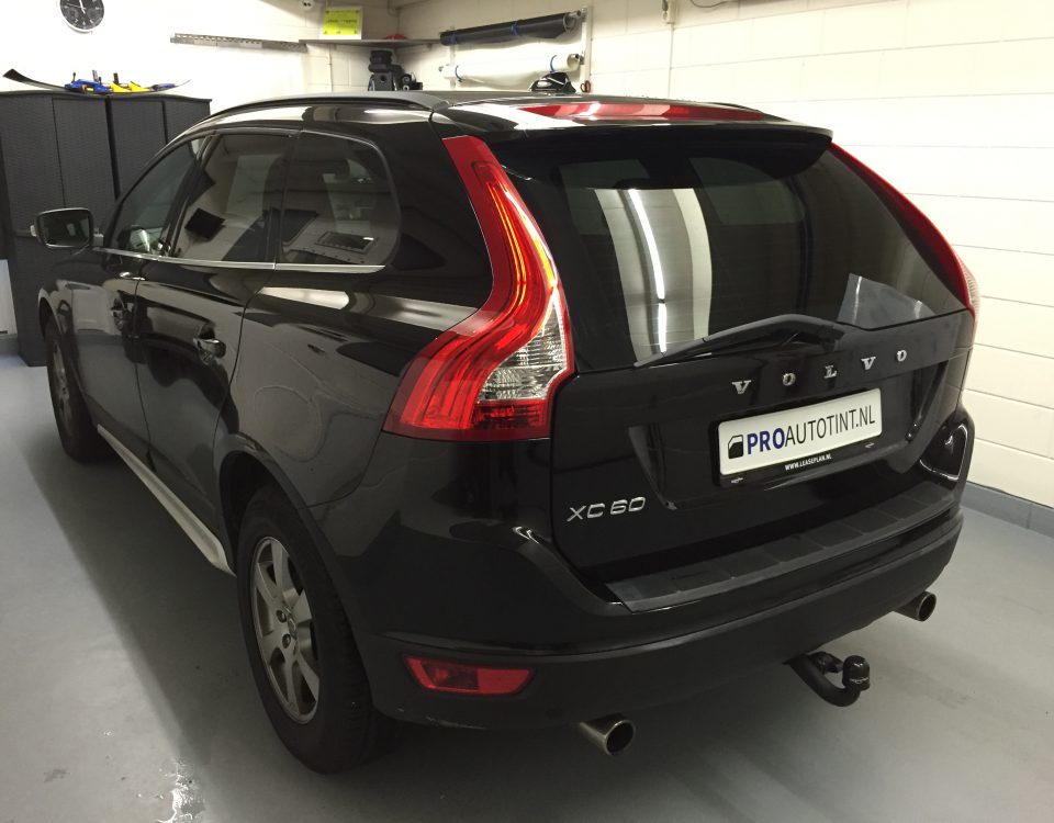 Volvo XC 60 ramen blinderen