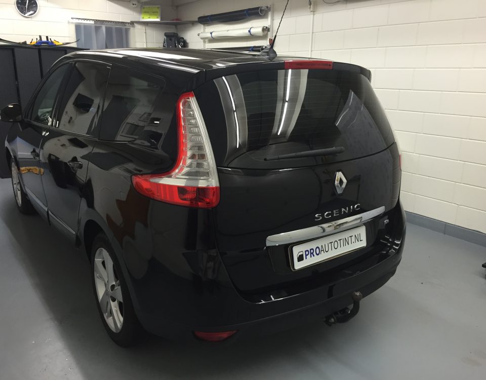 Renault Scenic ramen blinderen