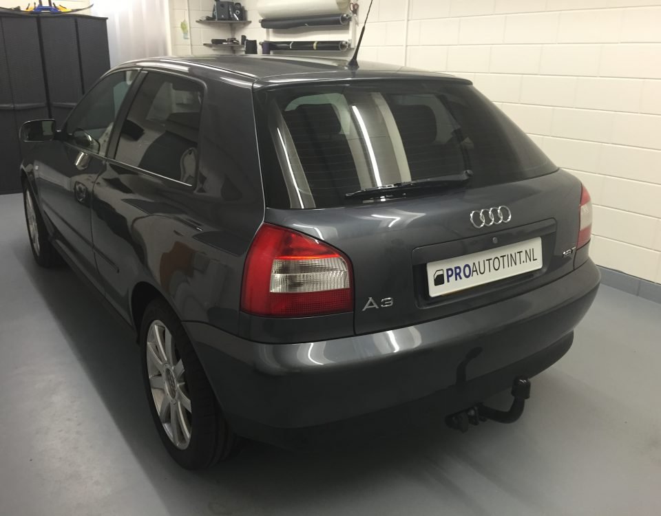 Audi A3 ramen blinderen