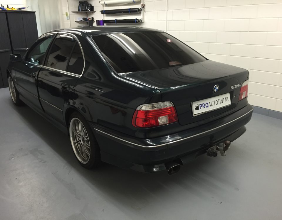 BMW 535I ramen blinderen