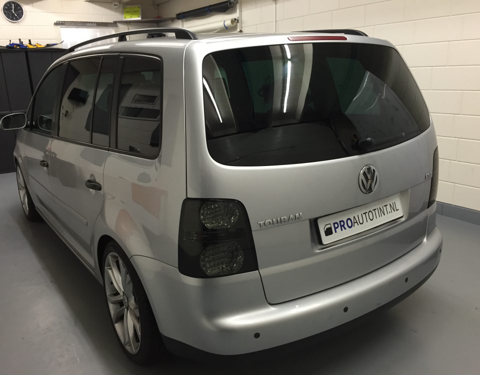 Volkswagen Touran ramen blinderen