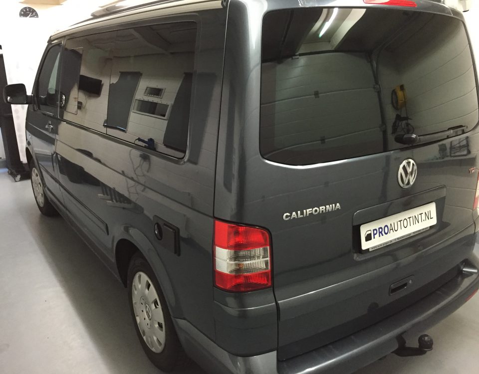 Volkswagen California ramen blinderen