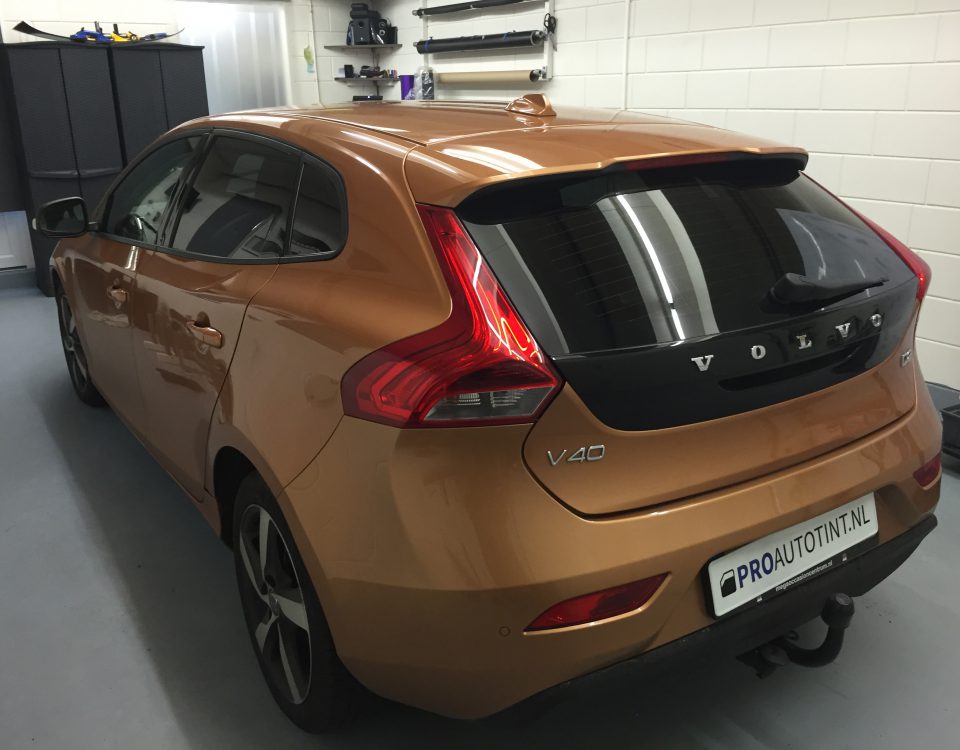 Volvo V40 ramen blinderen