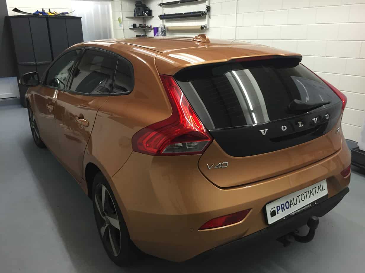 Volvo V40 ramen blinderen