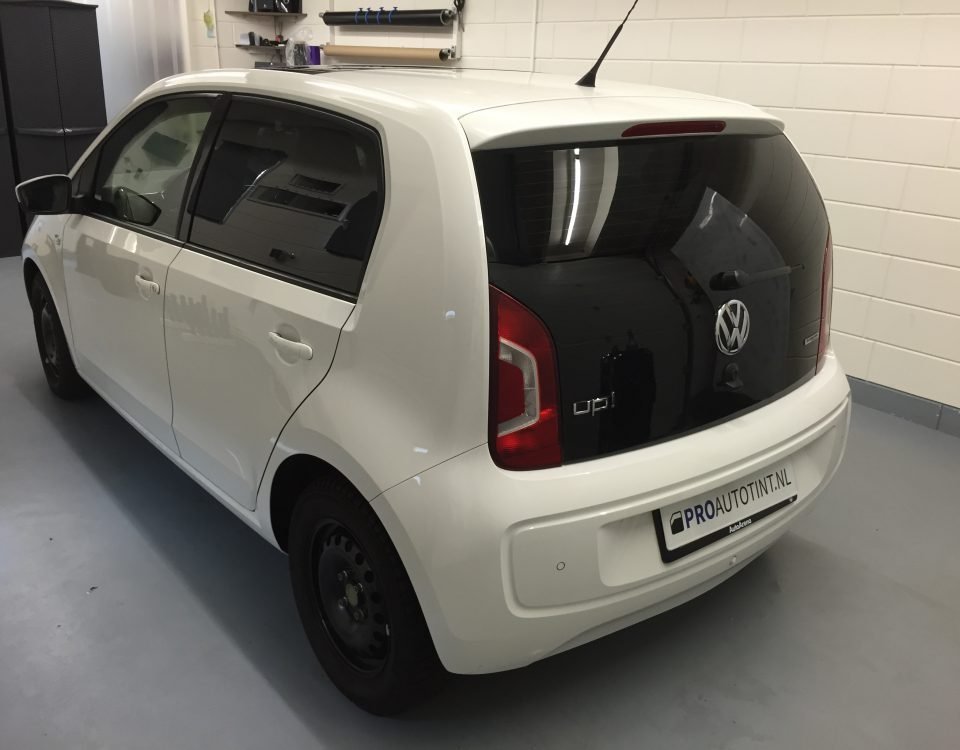 Volkswagen Up! ramen blinderen