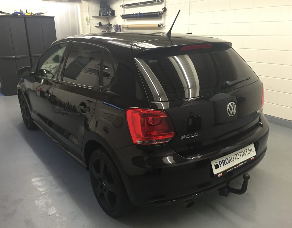 Volkswagen Polo ramen blinderen