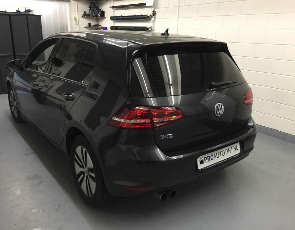 Volkswagen GTI ramen blinderen
