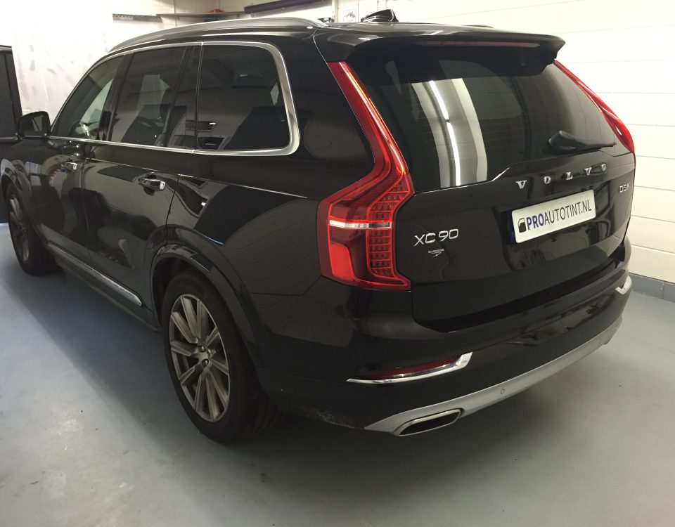 Volvo XC90 ramen blinderen