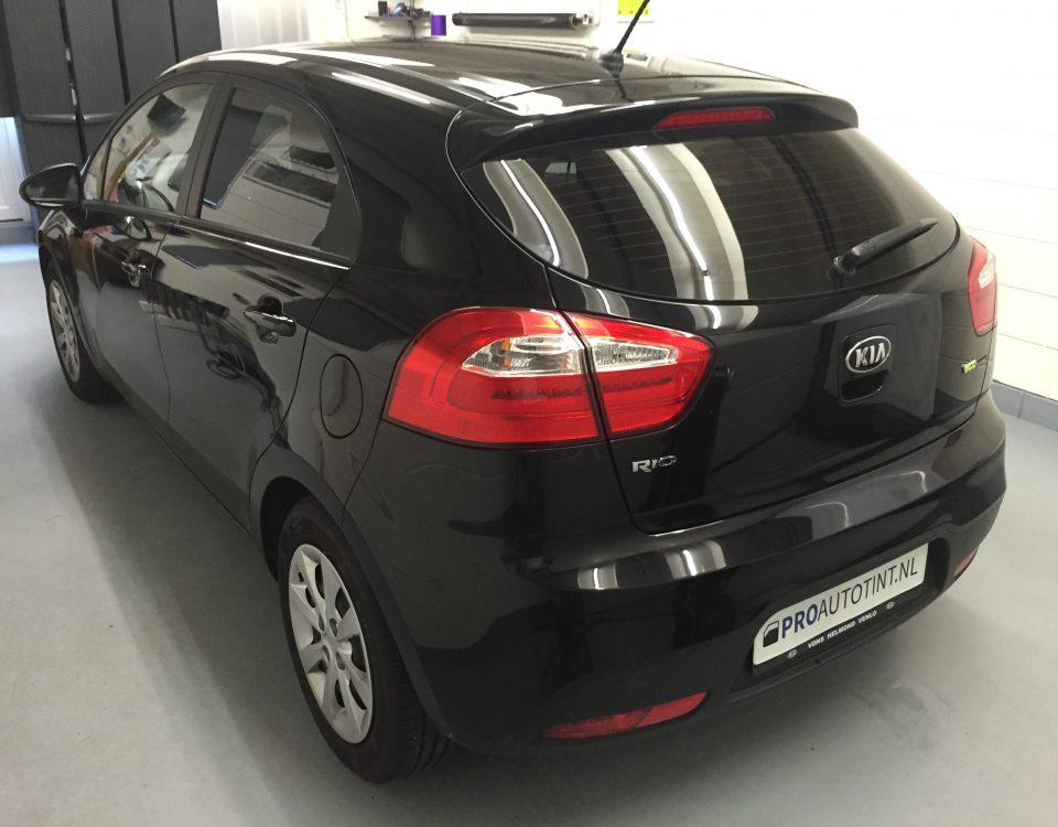 Kia Rio ramen blinderen