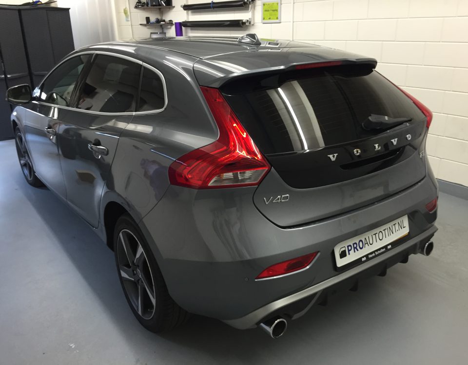 Volvo V40 ramen blinderen