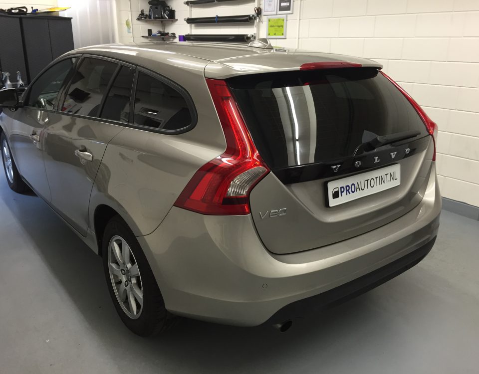 Volvo V60 ramen blinderen