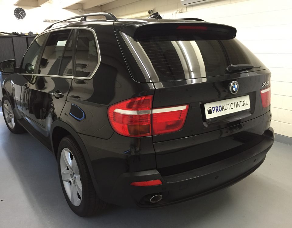 BMW X5 ramen blinderen