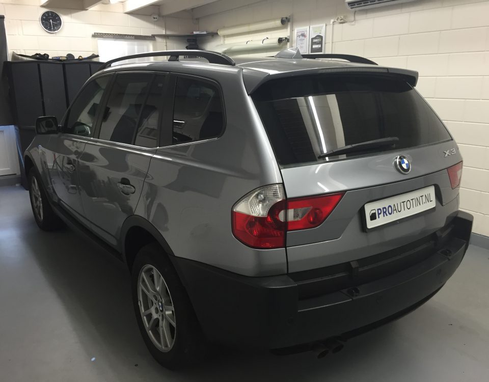 BMW X3 ramen blinderen