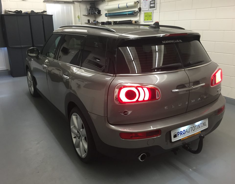 MINI Clubman ramen blinderen