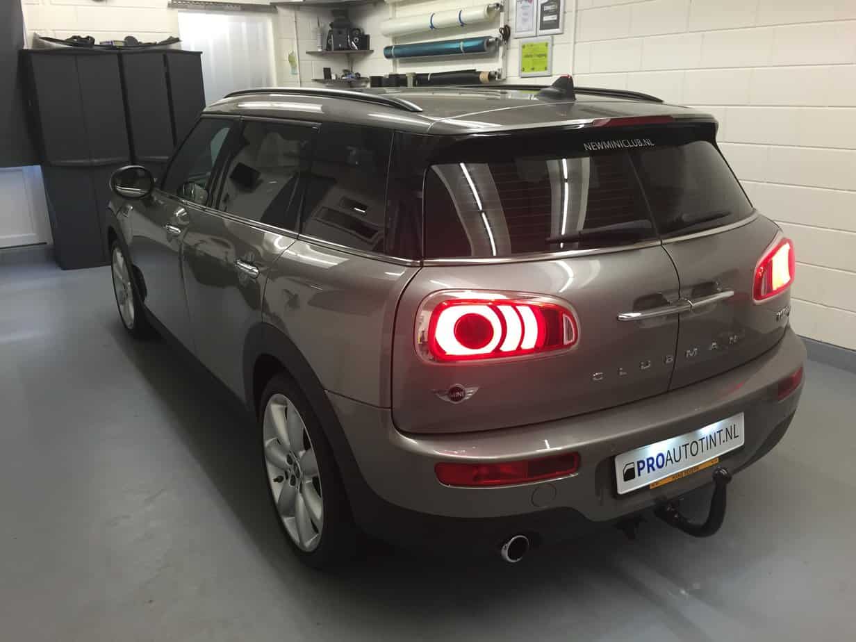 MINI Clubman ramen blinderen