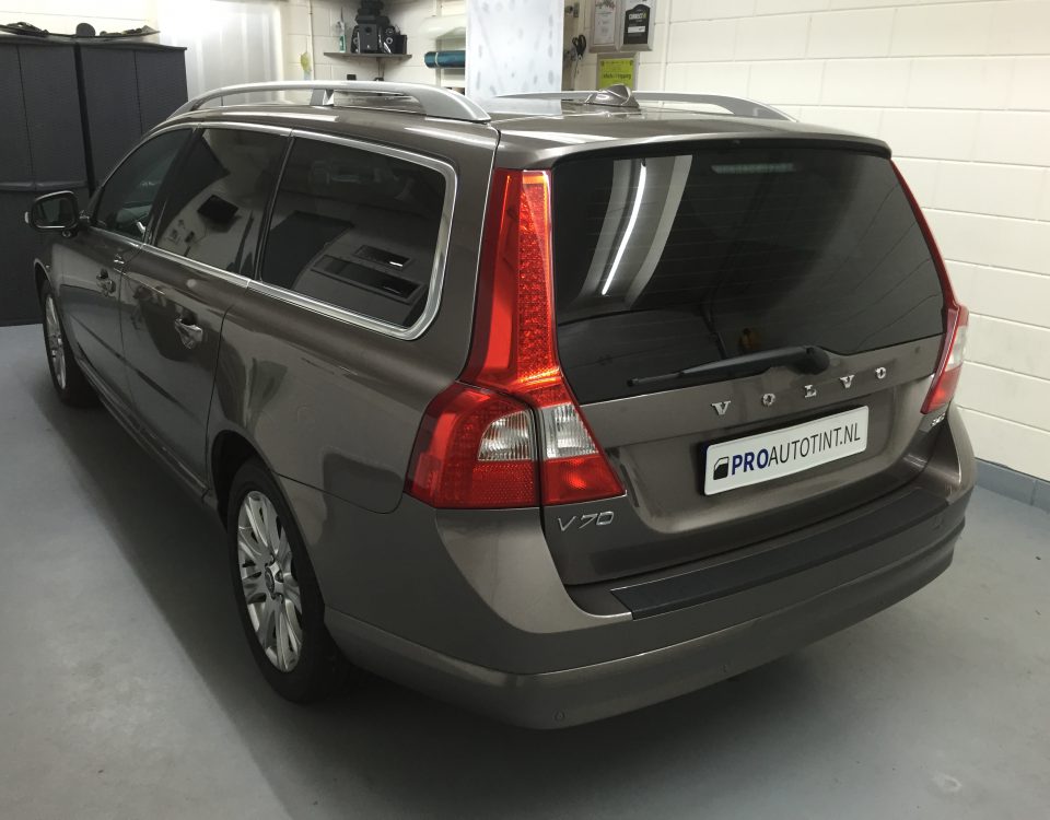 Volvo V70 ramen blinderen