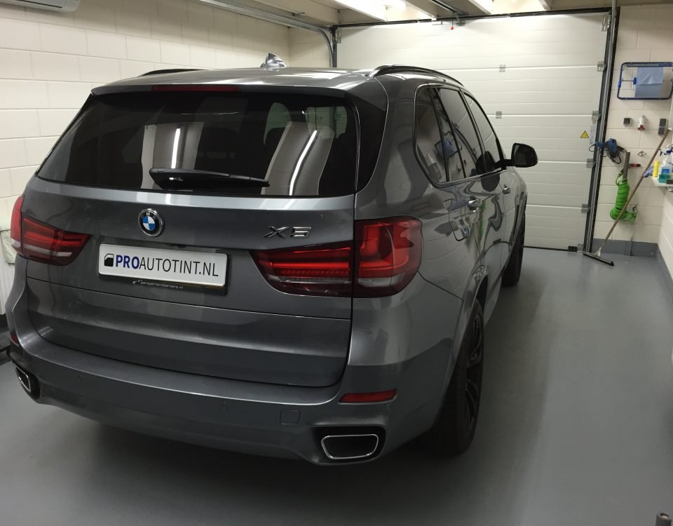 BMW X5 ramen blinderen