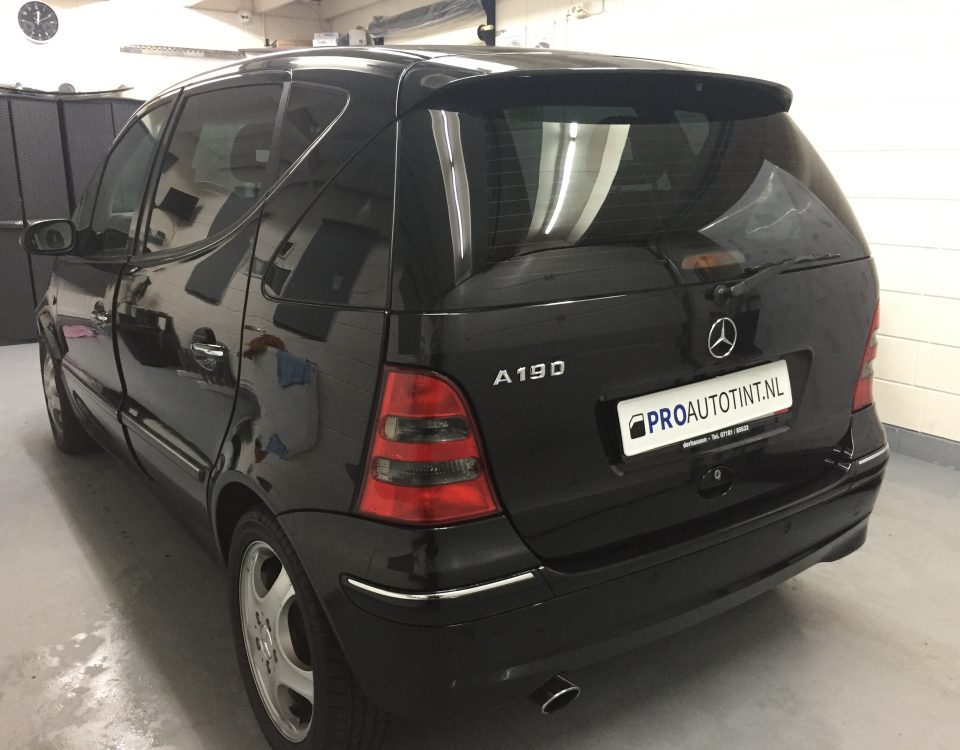 Mercedes A190 ramen blinderen