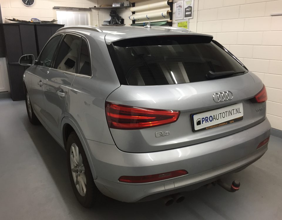 Audi Q3 ramen blinderen