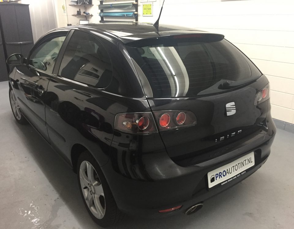 Seat Ibiza ramen blinderen