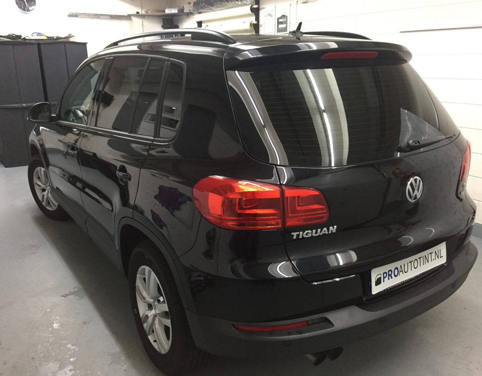 Volkswagen Tiguan ramen blinderen