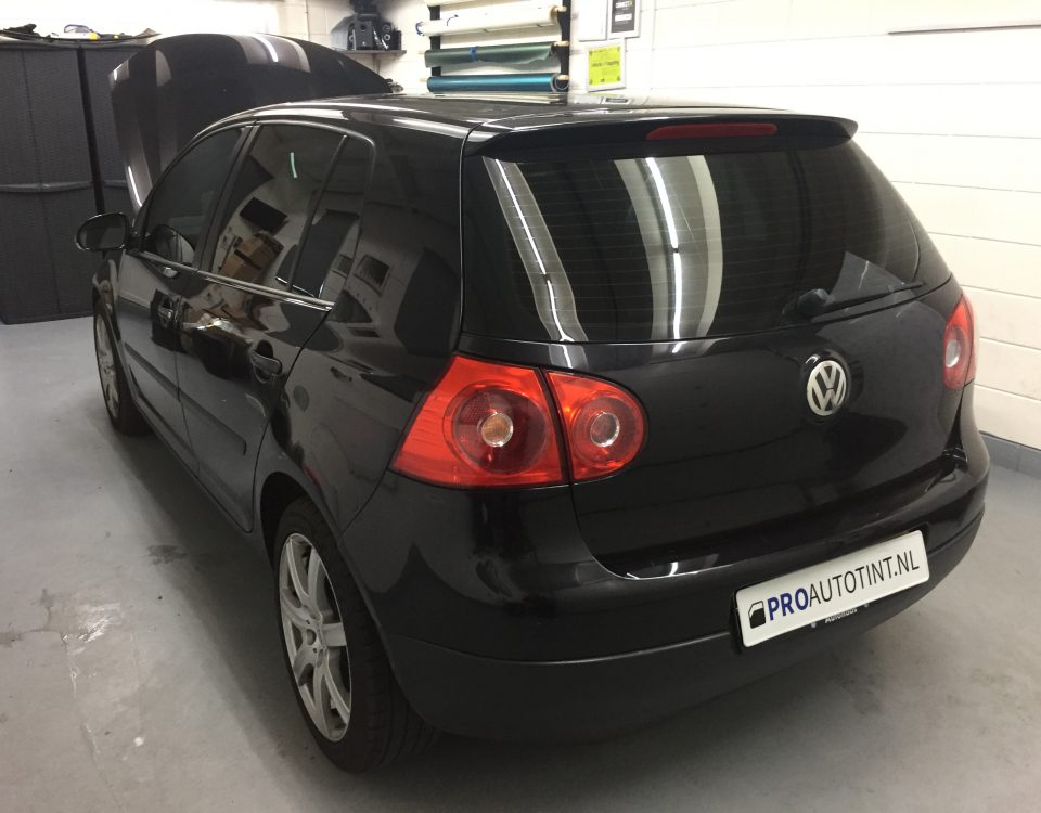 Volkswagen ramen blinderen