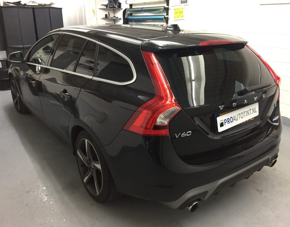 Volvo V60 ramen blinderen