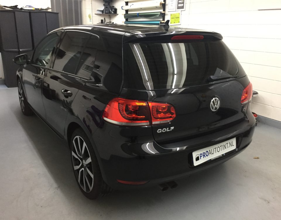 Volkswagen Golf ramen blinderen