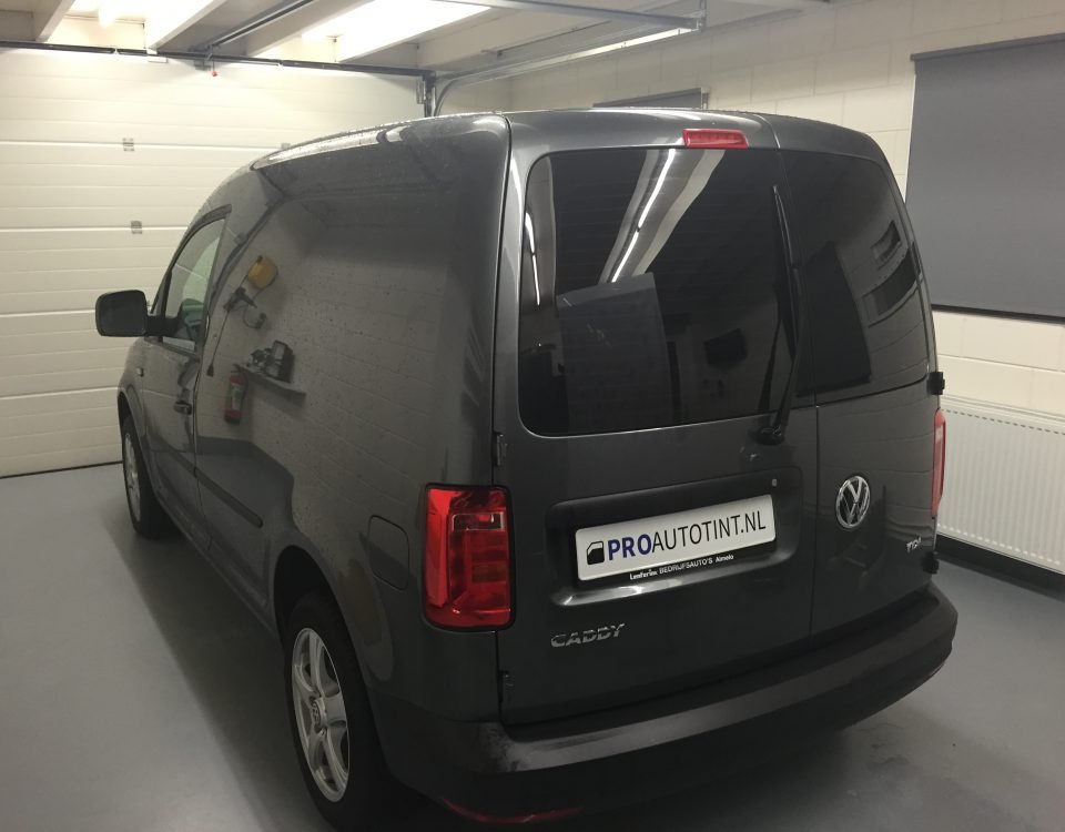 Volkswagen Caddy ramen blinderen