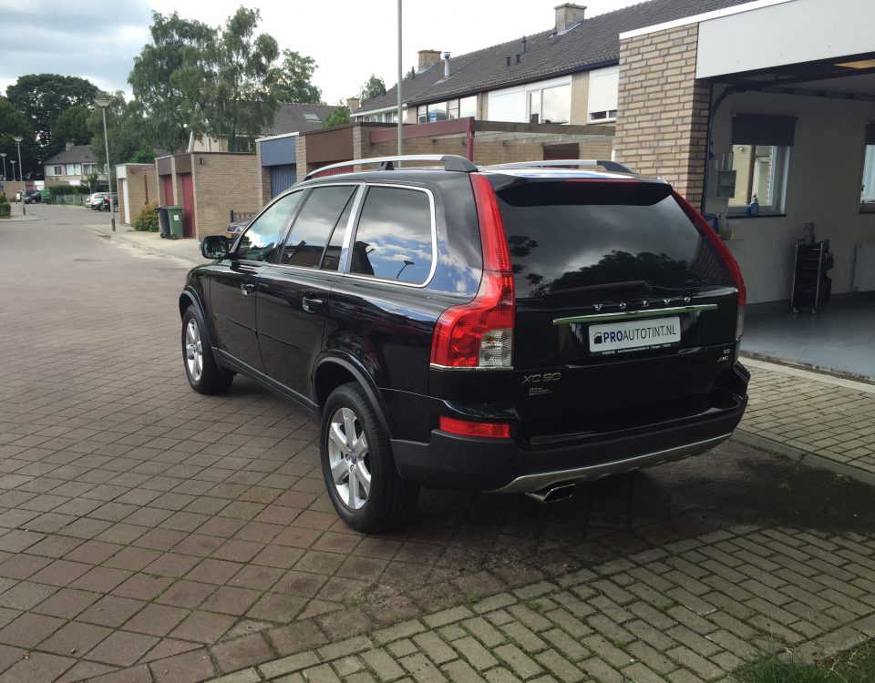 Volvo XC90 ramen blinderen