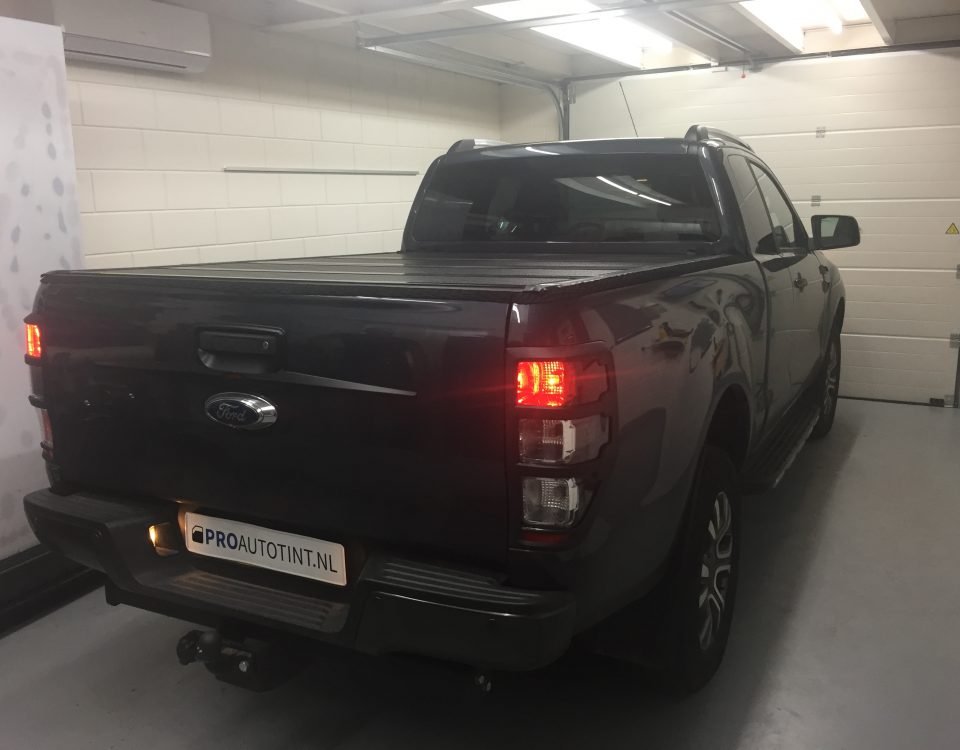 Ford Ranger ramen blinderen