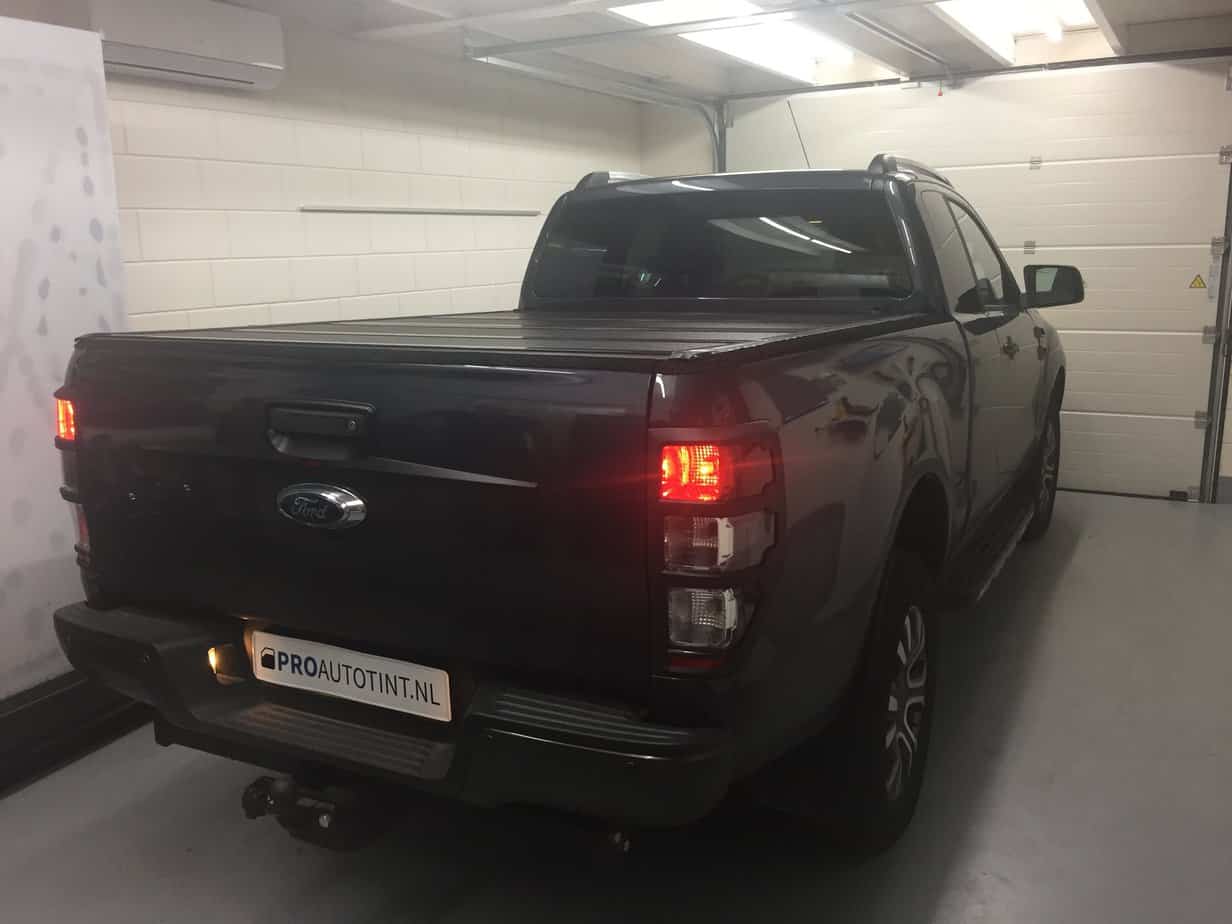 Ford Ranger ramen blinderen