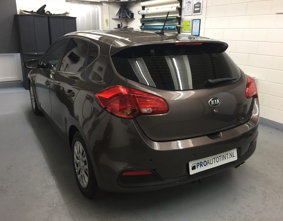 Kia Ceed ramen blinderen