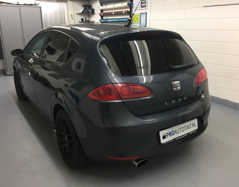 Seat Leon ramen blinderen