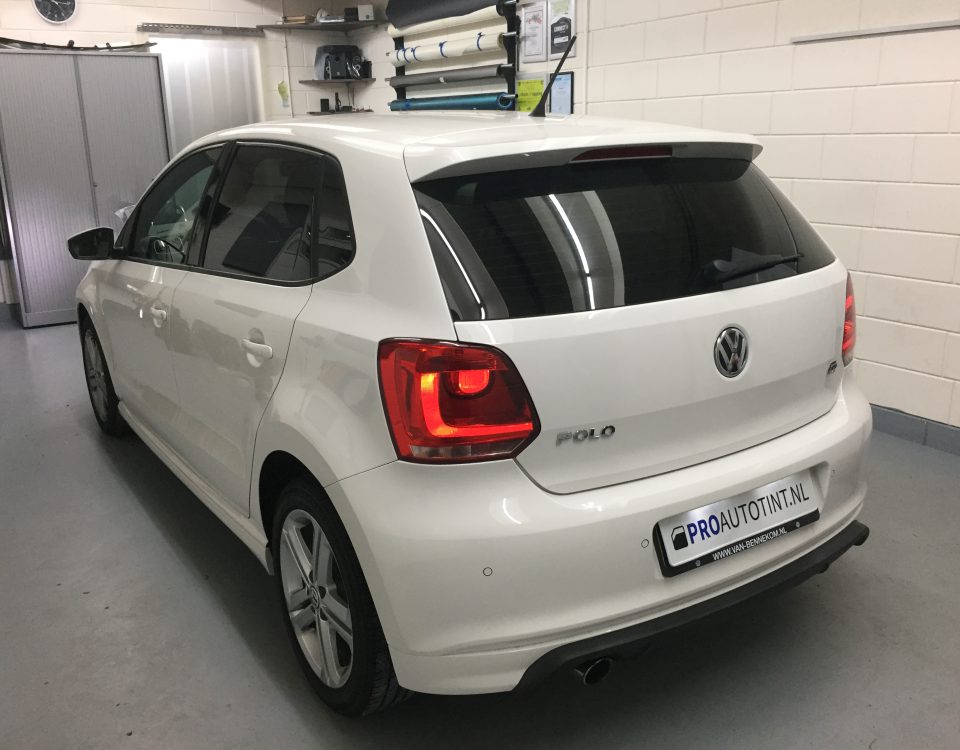 Volkswagen Polo ramen blinderen