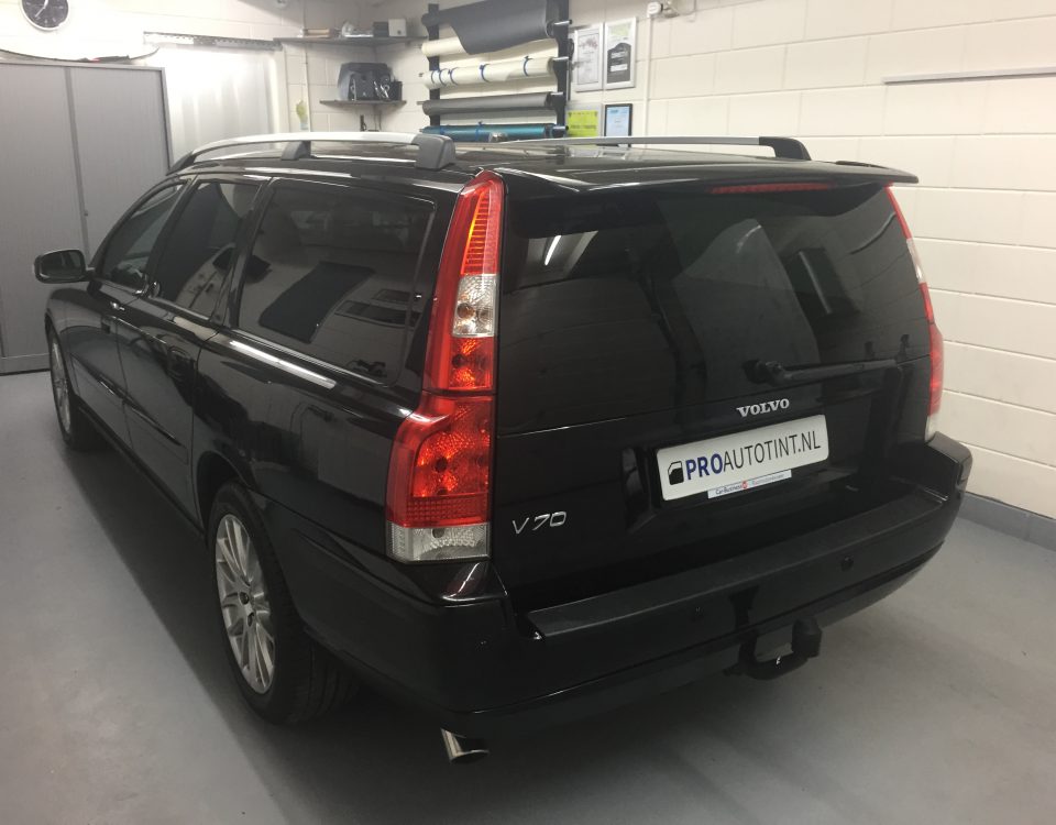 Volvo V70 ramen blinderen