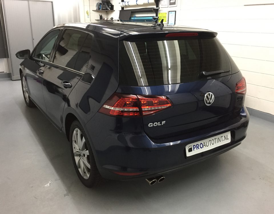 Volkswagen Golf ramen blinderen