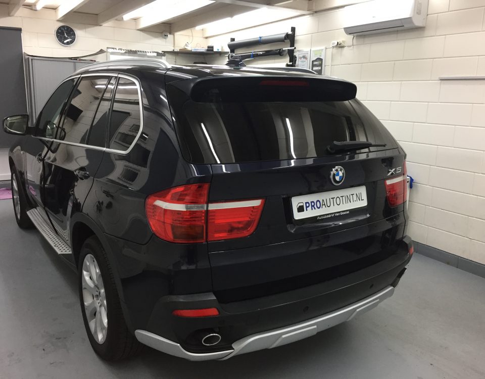 BMW X5 ramen blinderen