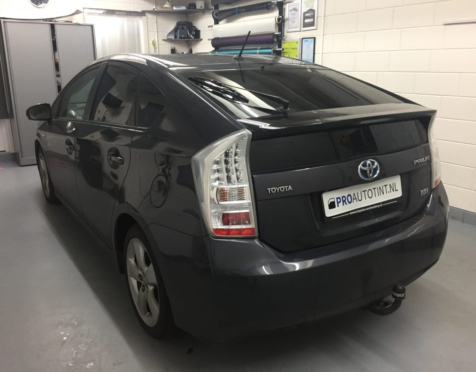 Toyota Prius ramen blinderen