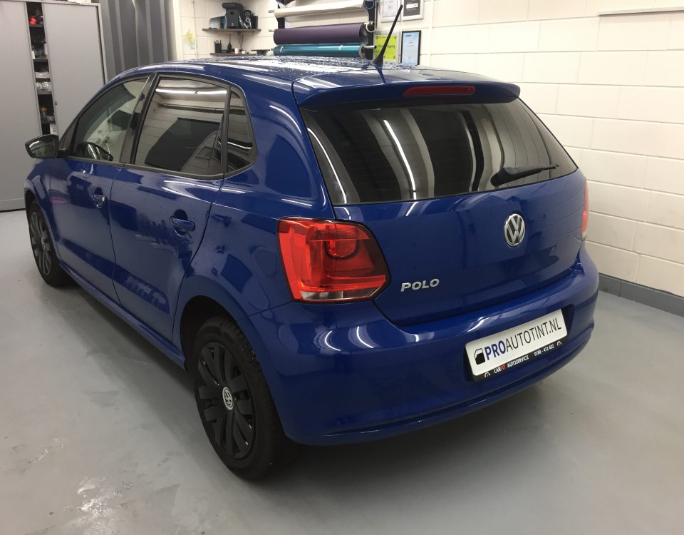 Volkswagen Polo ramen blinderen