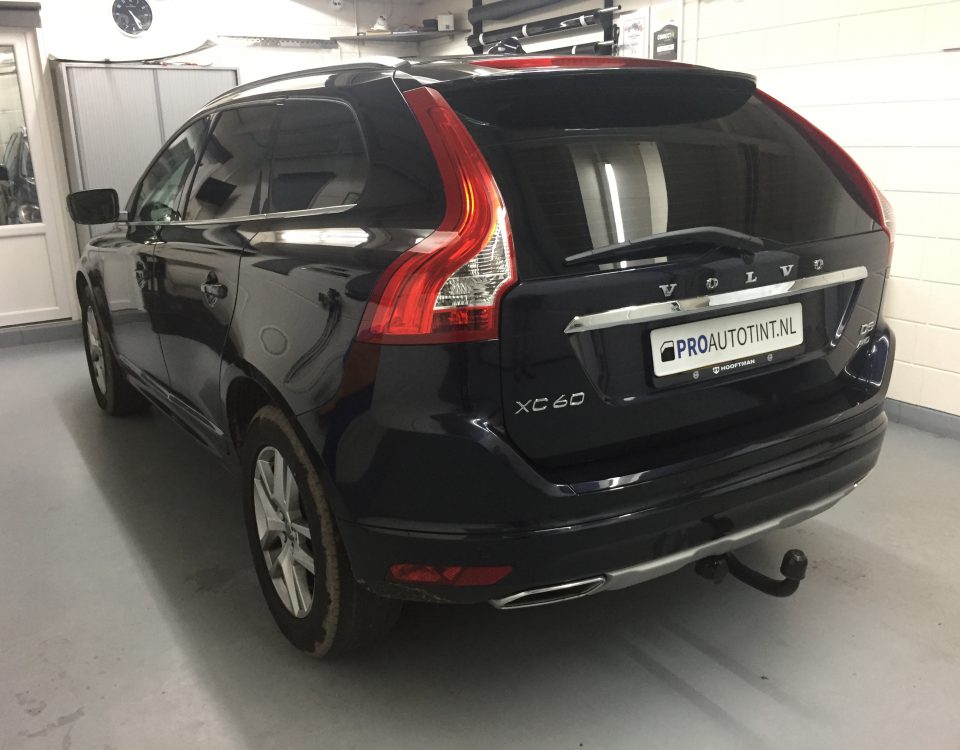 Volvo XC 60 ramen blinderen