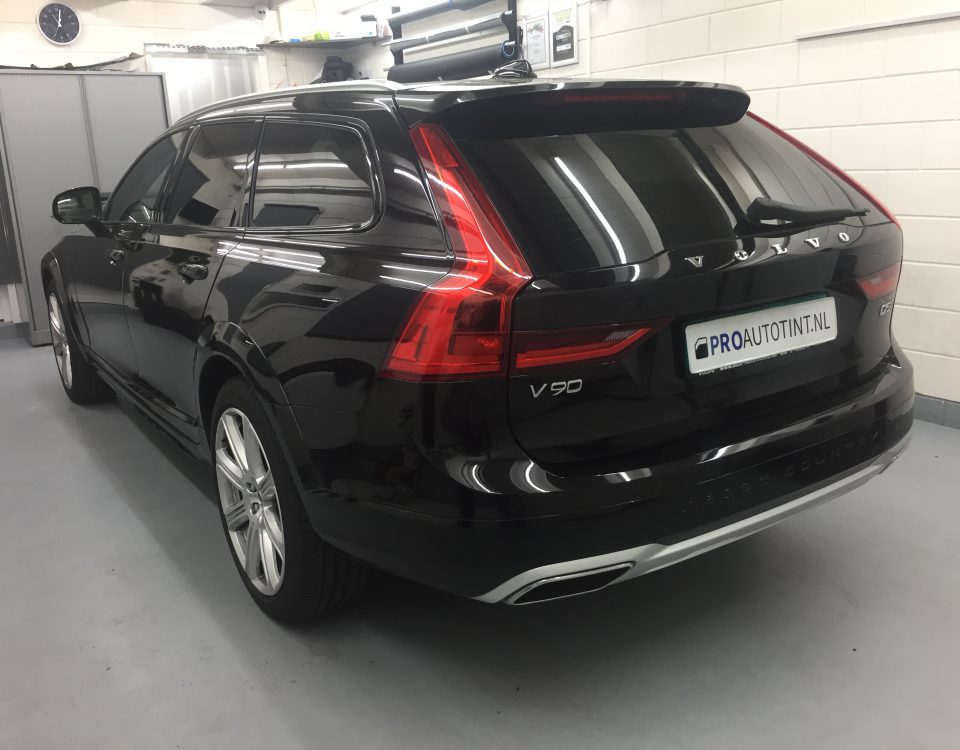 Volvo V90 ramen blinderen