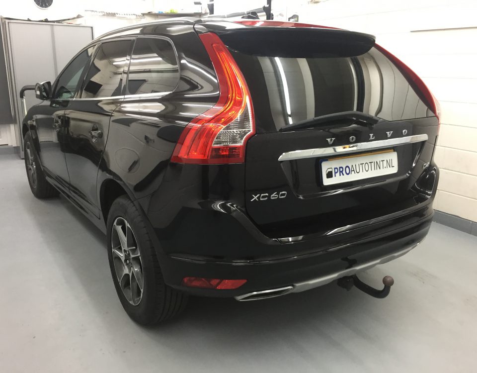 Volvo XC60 ramen blinderen