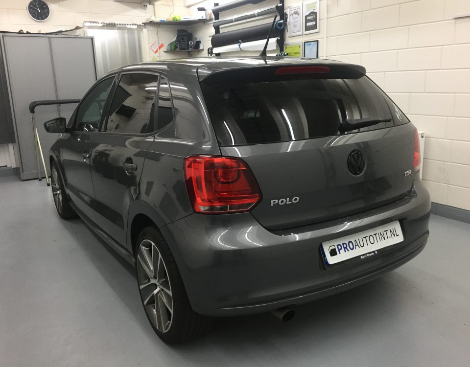 Volkswagen Polo ramen blinderen