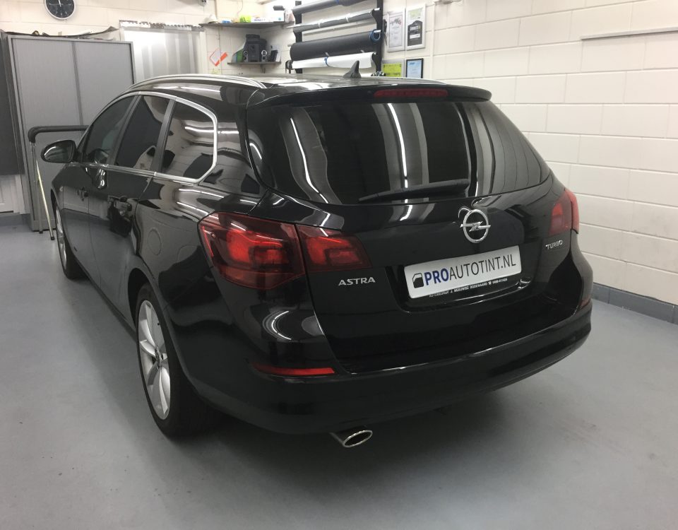 Opel Astra ramen blinderen