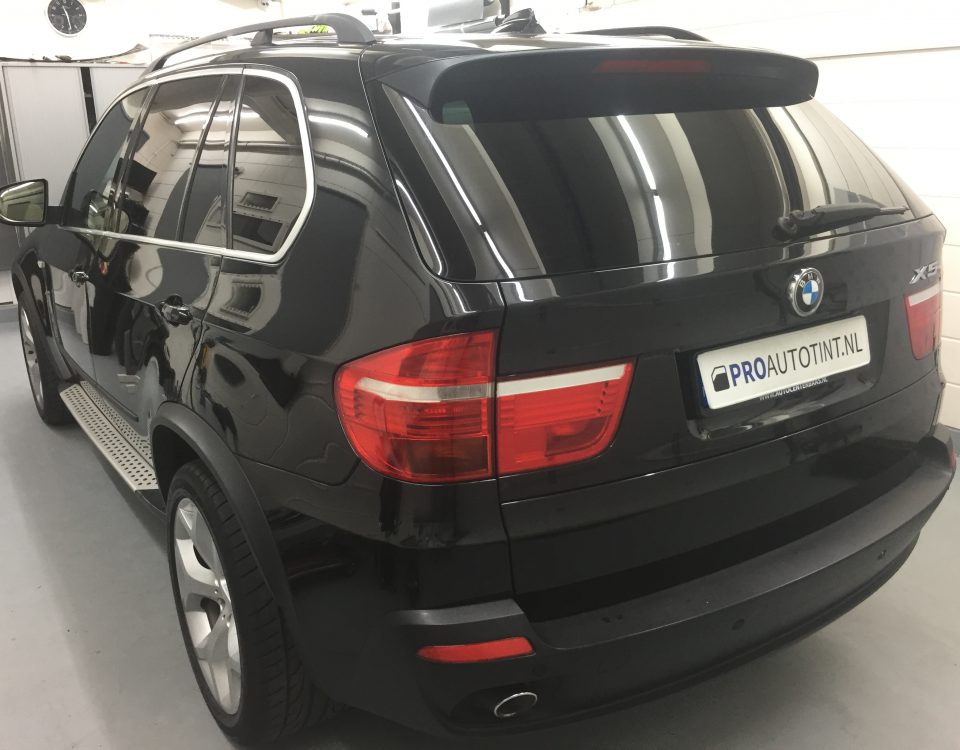 BMW X5 ramen blinderen