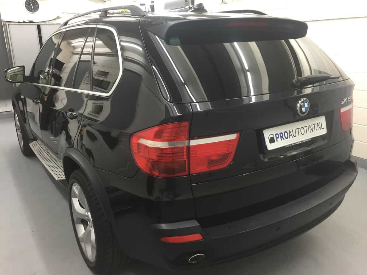 BMW X5 ramen blinderen