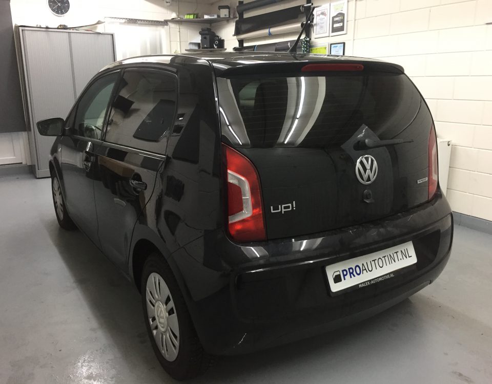 Volkswagen Up! ramen blinderen