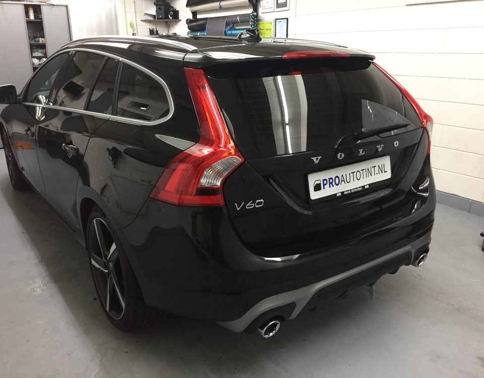 Volvo V60 ramen blinderen