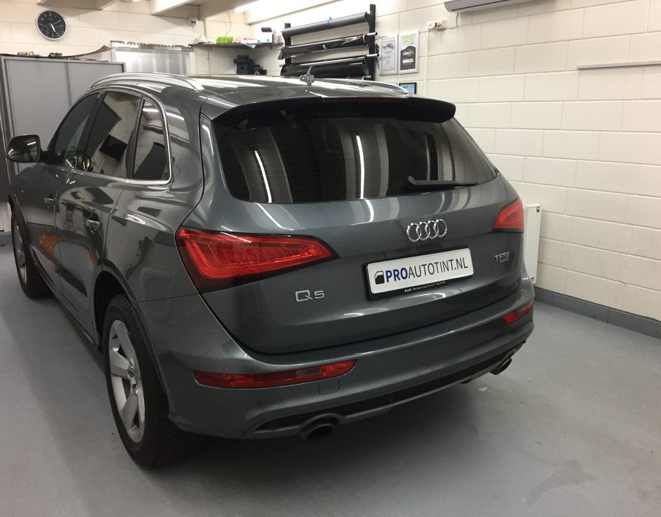 Audi Q5 ramen blinderen